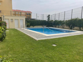 Chipiona Piscina Aparcamiento